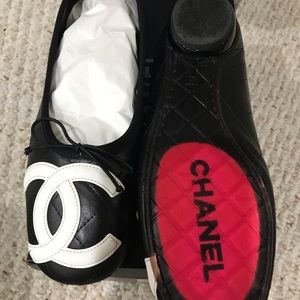 Chanel ballet flats